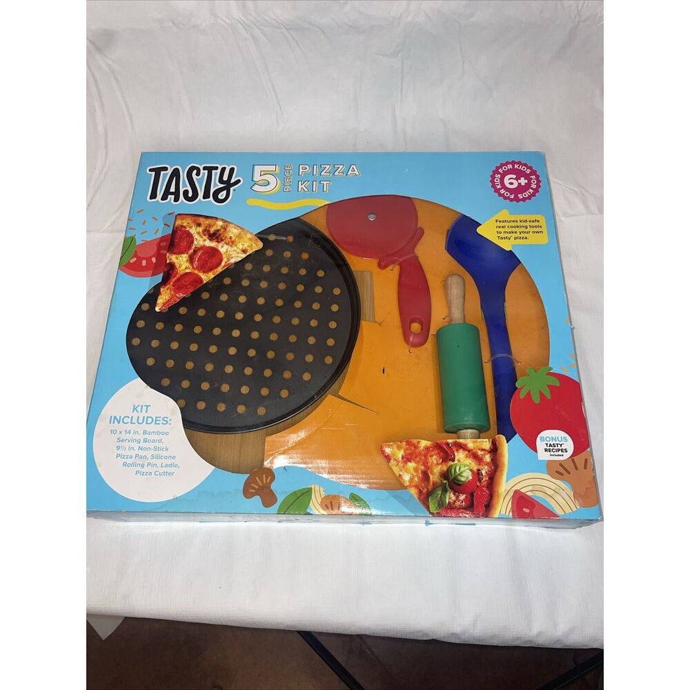 Tasty 5 Piece Pizza Kit
